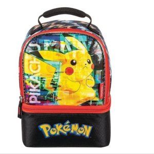 Thermos pokemon Insulated Novelty Lunch Bag